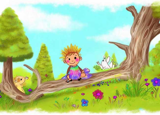 幼儿手绘故事（幼儿手绘故事简单的）