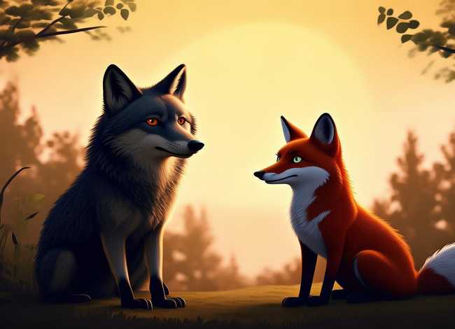 狼和狐狸的睡前故事（狼和狐狸的睡前故事在线听）