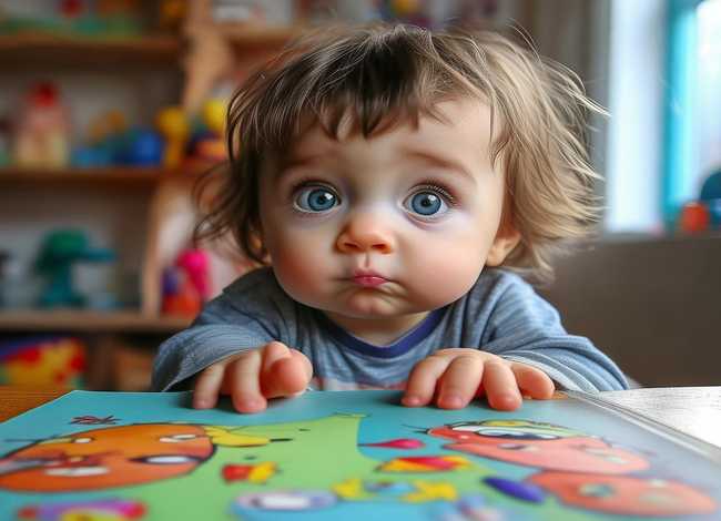 宝贝学认错故事 小宝贝学认错故事