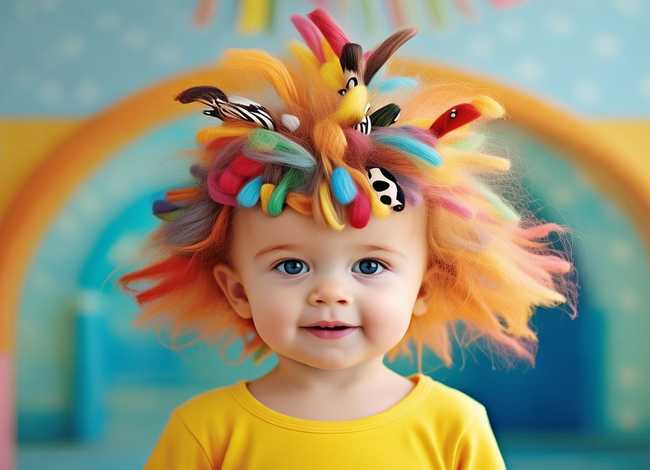 动物发型儿童简单易学 - 动物发型儿童简单易学图片