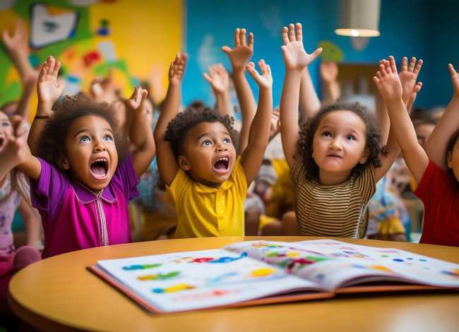 儿童互动故事，幼儿园故事互动