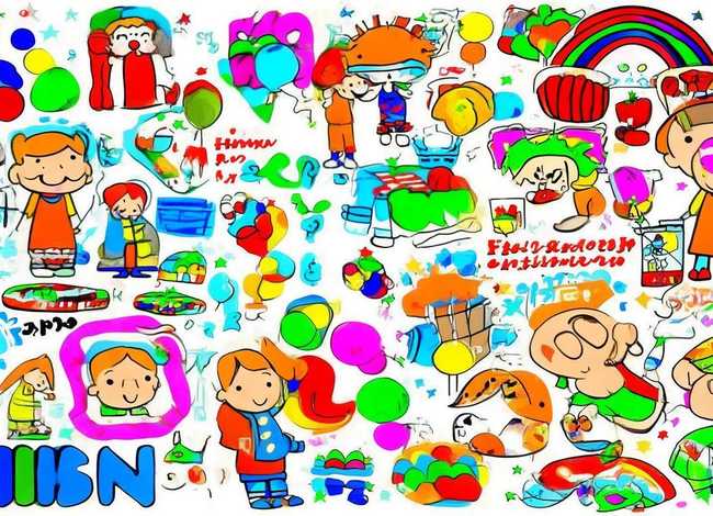 六一儿童节英语手抄报简单又漂亮、六一儿童节英语手抄报简单又漂亮大全