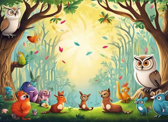 寓言故事做主题绘画简单视频 - 寓言故事做主题绘画简单视频大全