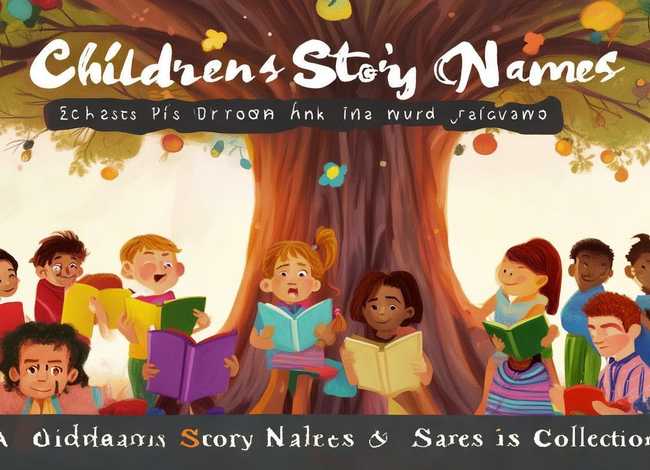 经典儿童故事名字大全、少儿故事名字大全集