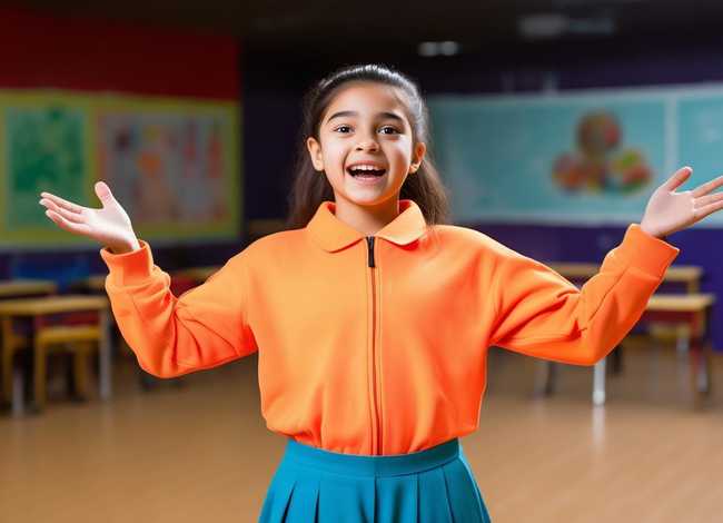 儿童演讲手势动作，小学生演讲时的手势动作