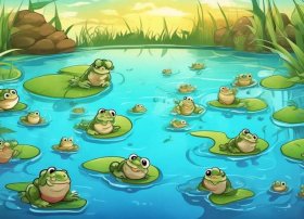 有关蝌蚪的课程故事，有关蝌蚪的课程故事大全