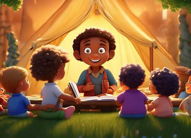 儿童有声故事英语；有声英语小故事