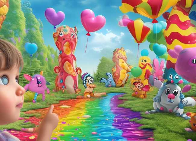 八岁儿童看图编故事（幼儿看图编故事案例）