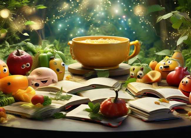 营养故事会 - 营养快线的故事