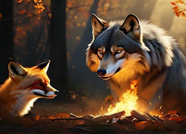 狼和狐狸故事视频 - 狼和狐狸故事视频播放