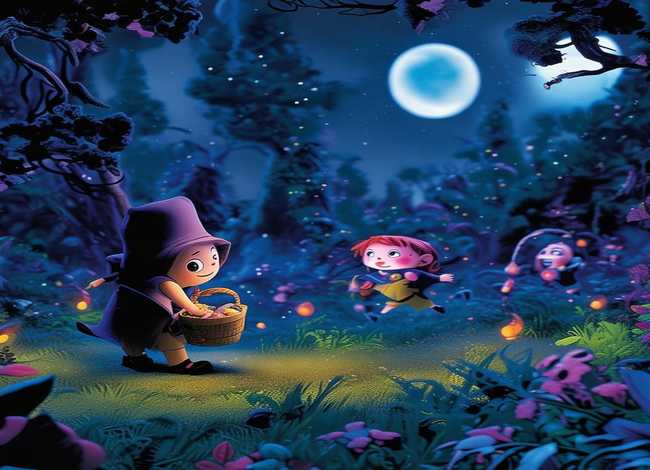 儿童故事小偷偷小孩；小偷的幼儿故事