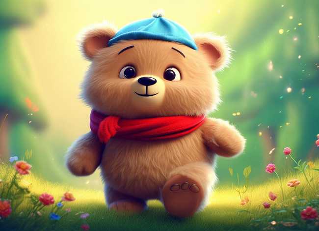 动画片波比熊（波比小熊的动画片）