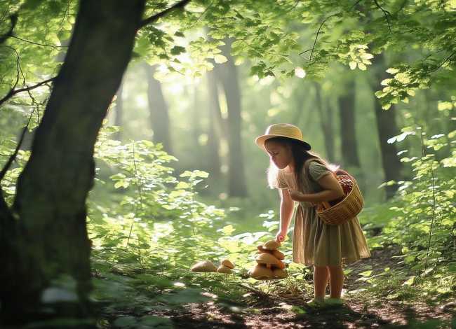 采蘑菇的小女孩的故事;采蘑菇的小女孩的故事简介 采蘑菇的小女孩的故事;采蘑菇的小女孩的故事简介