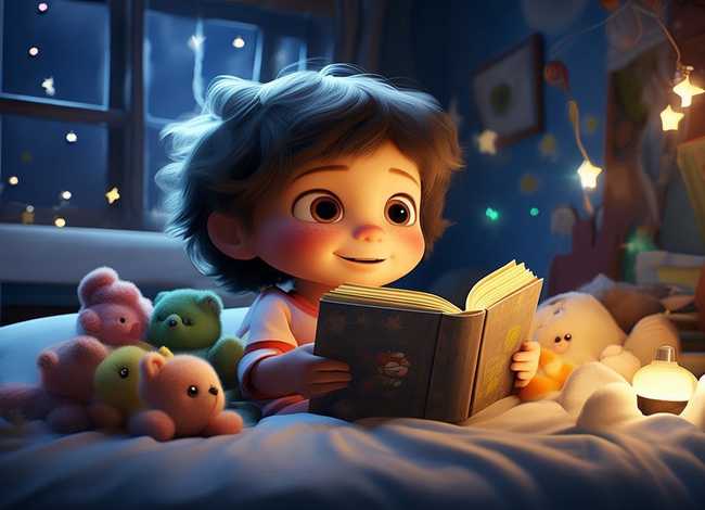 睡前故事儿童（小儿讲故事睡前故事）