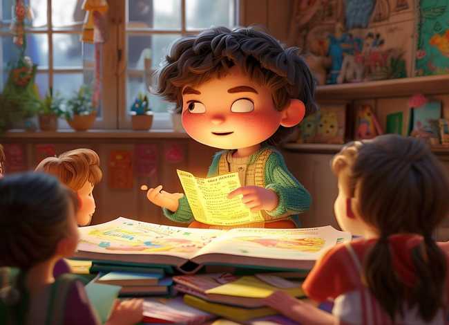 儿童故事讲述的小技巧；讲述儿童故事的方法和技巧