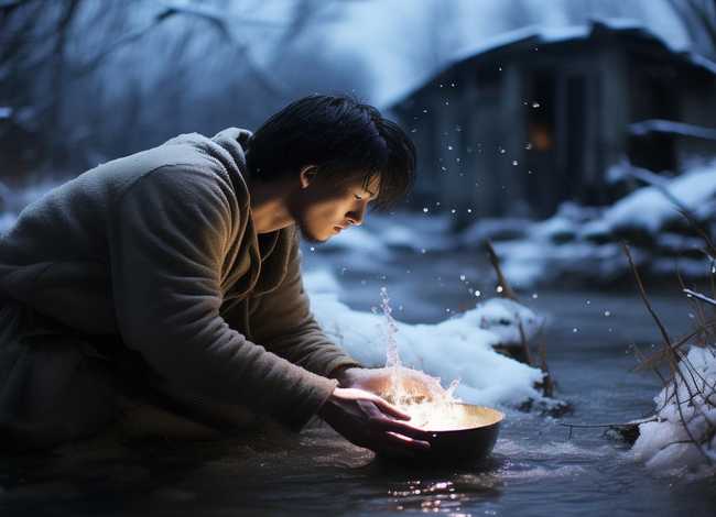 关于孝的故事典故（关于孝的故事典故卧冰求里）