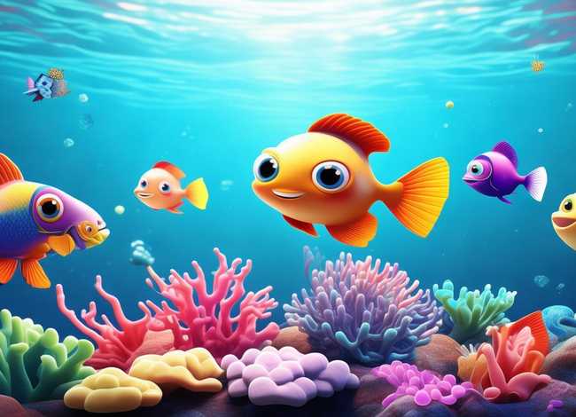 海底故事儿童版，海底小故事幼儿