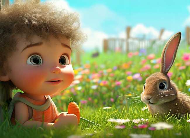 守株待兔的故事幼儿版非常简短（守株待兔的故事幼儿园）