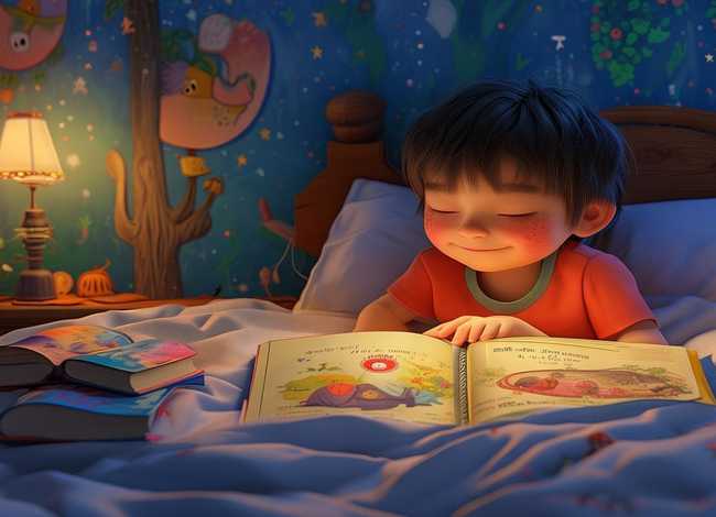 9岁孩子的睡前故事大全、9岁孩子的睡前故事大全集