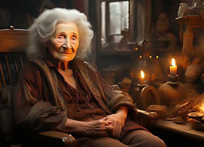 阿婆说故事（阿婆的故事 语音）