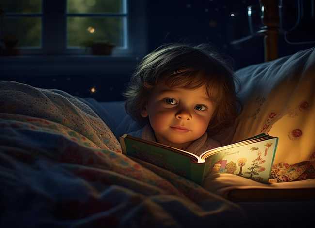 关灯以后儿童故事（关灯以后绘本故事）