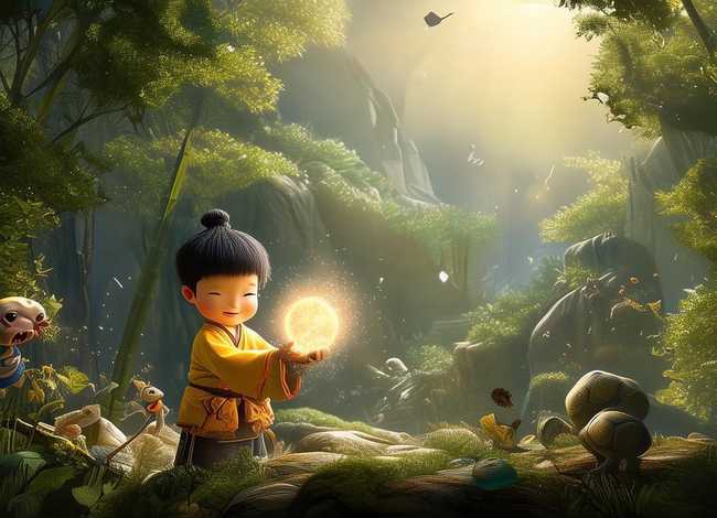 中国幼儿神话故事、中国神话故事100篇 幼儿