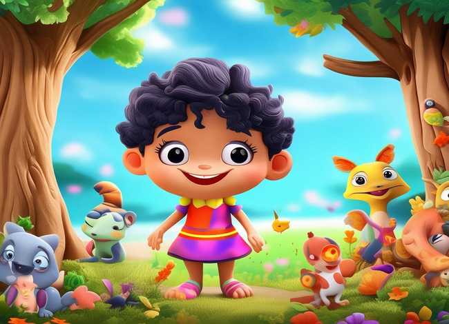 儿童插画故事书视频、故事插画幼儿