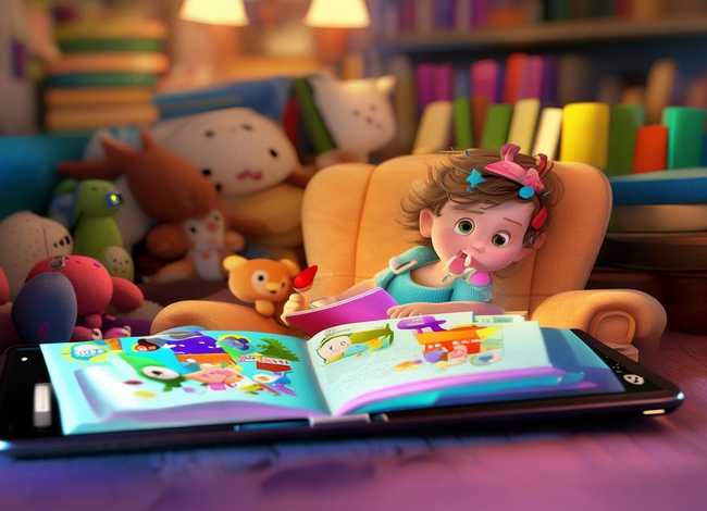 小孩故事阅读，小孩故事阅读软件