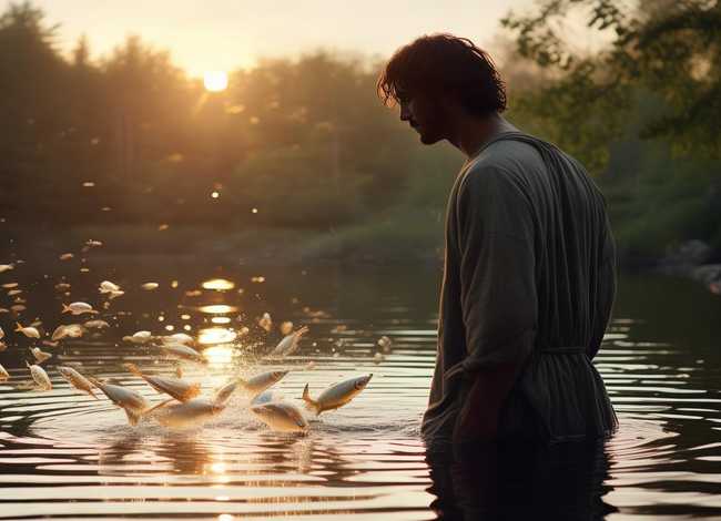 临渊羡鱼典故故事、临渊羡鱼的典故