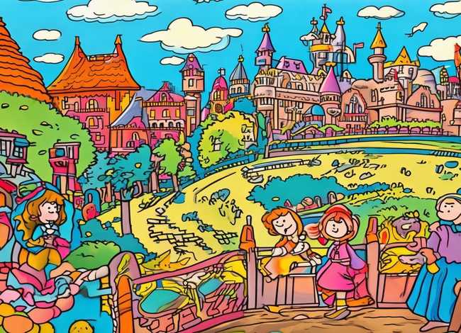 儿童画报历史故事 - 历史故事绘画手抄报