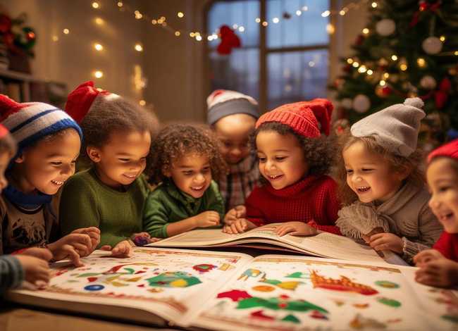 圣诞书儿童早教 - 圣诞书儿童早教怎么写