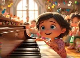 音乐故事解说儿童 少儿音乐故事