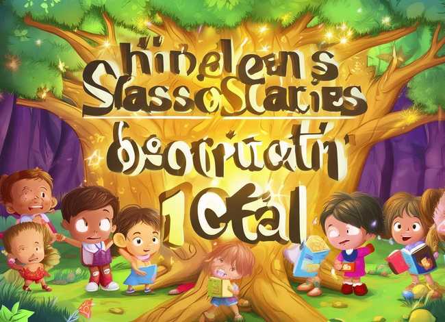 儿童经典故事 幼儿经典故事100篇大全