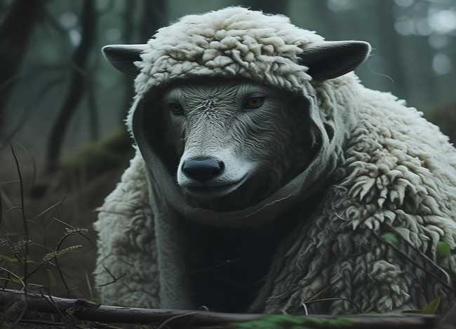 我确定我就是那一只披着羊皮的狼；我确定我就是那一只披着羊皮的狼歌词