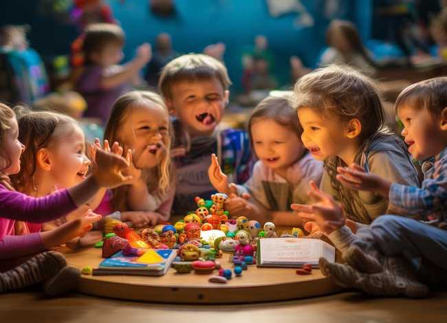 儿童手势小故事简短版，幼儿故事手势视频