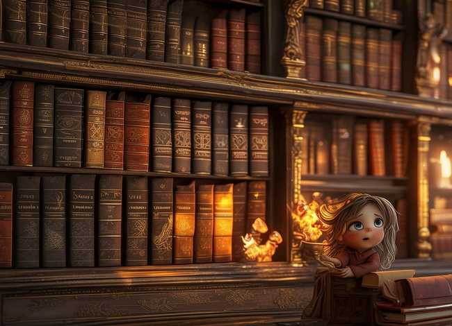 书柜故事；书柜故事动画