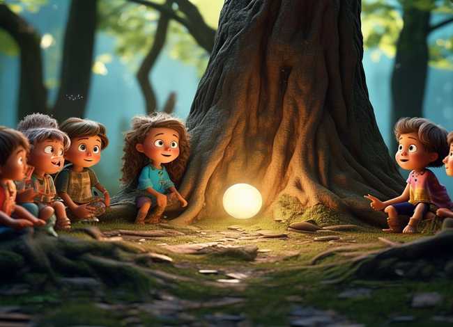 小朋友编的故事 - 小朋友编的故事三