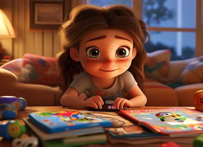 幽默故事小女孩，幽默故事小女孩视频