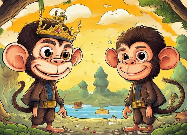 真假美猴王儿童故事、少儿故事真假美猴王