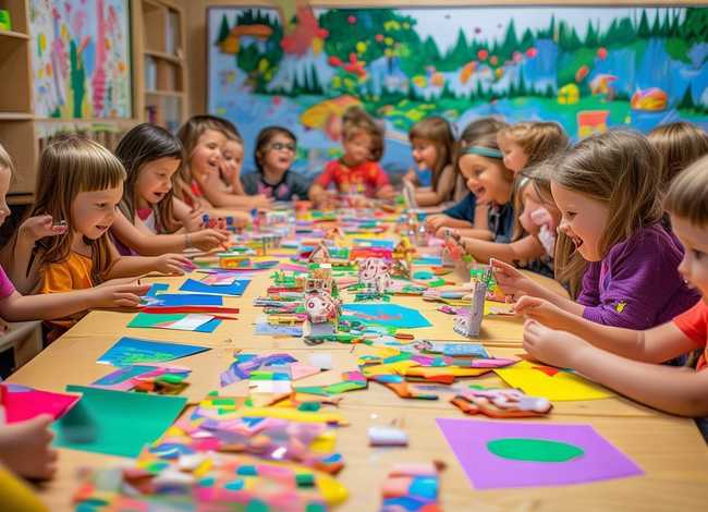 儿童故事手工制作 - 幼儿故事手工制作