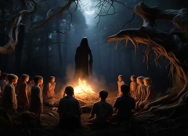 恐怖故事孩子听的全集；恐怖故事孩子听的全集视频