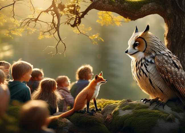 儿童睡前故事大全集狐狸和乌鸦 睡前故事大全 狐狸和乌鸦