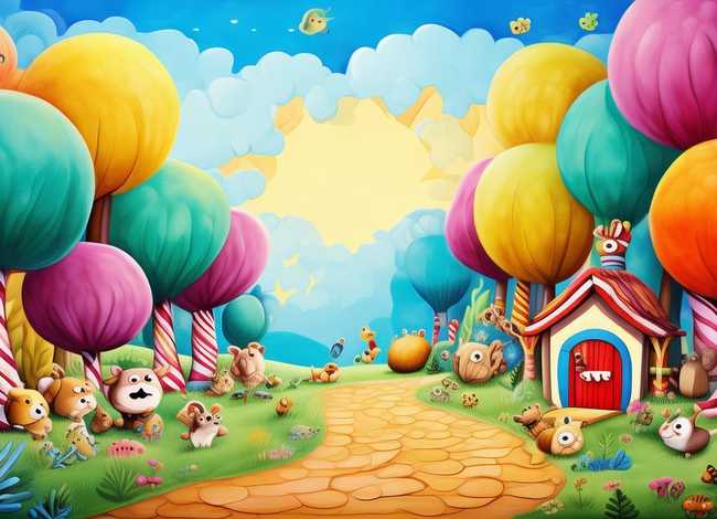 儿童文学例子、儿童文学例子大全