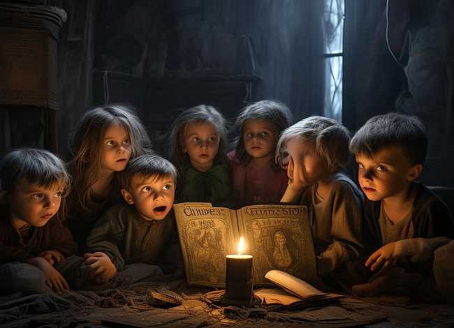 孩子听鬼的故事大全 - 孩子听鬼的故事大全集