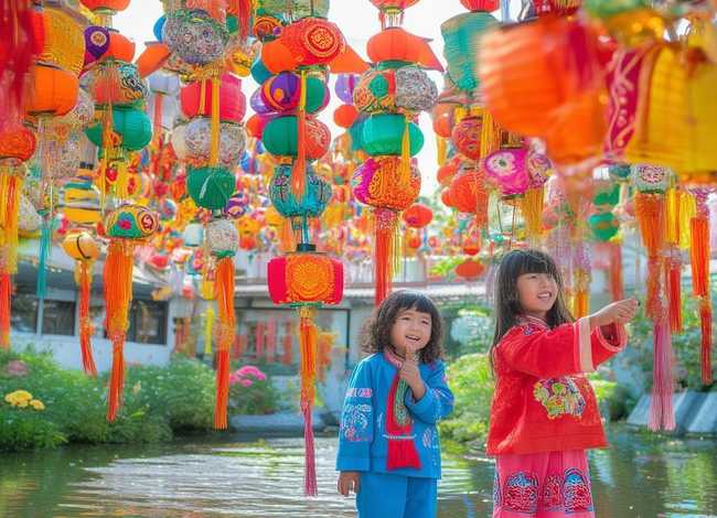 儿童简单对联大全 - 儿童简单对联大全图片