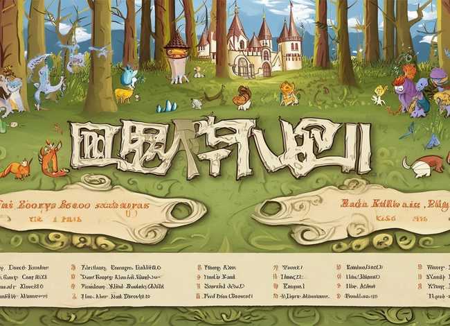 格林童话故事大全目录，格林童话故事大全目录及页码