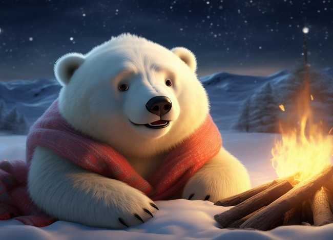 儿童北极熊睡前文字故事(北极熊 睡前故事) 儿童北极熊睡前文字故事(北极熊 睡前故事)