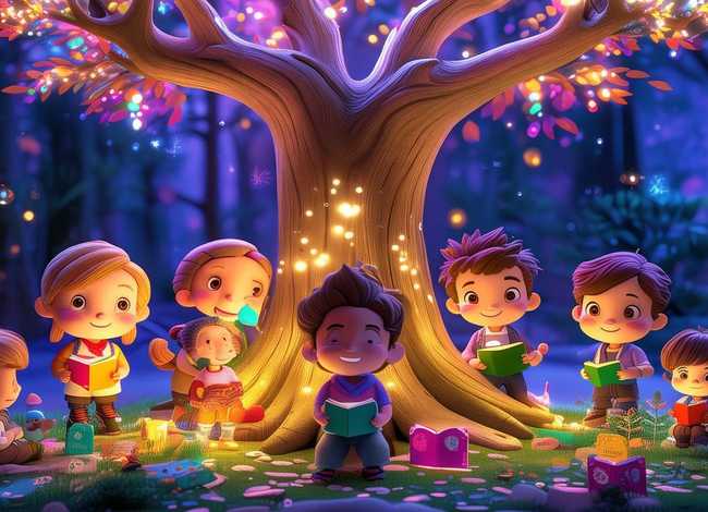 幼儿儿童文学故事大全（幼儿文学故事作品大全）