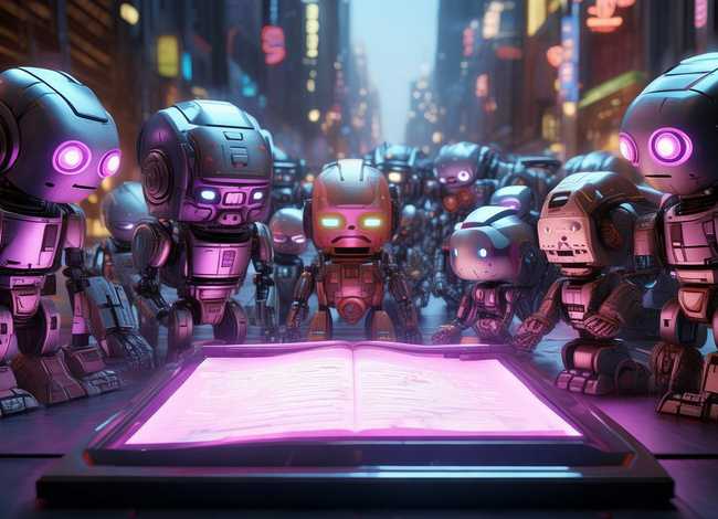 关于机器人的故事有哪些 - 关于机器人的故事有哪些作文