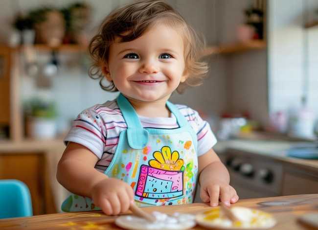 围裙故事一年级、简单的围裙故事